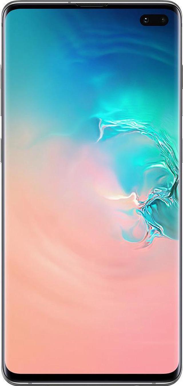 Refurbished: Samsung Galaxy S10 Plus 128GB Prism White (Verizon