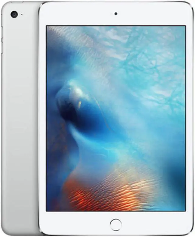 Main image of Apple iPad Mini 4 128GB Silver (Unlocked) Grade B