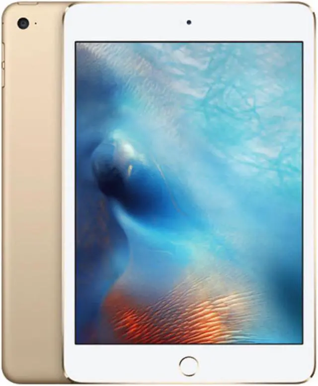 Main image of Apple iPad Mini 4 128GB Gold (WiFi) Grade B