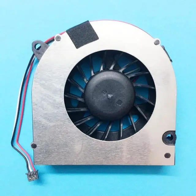 Alt view image 3 of 3 - New laptop CPU cooling fan Cooler radiator Notebook for HP FORCECON DFS481305MC0T 6033B0014602 SPS:605791-001 F96T 605787-001