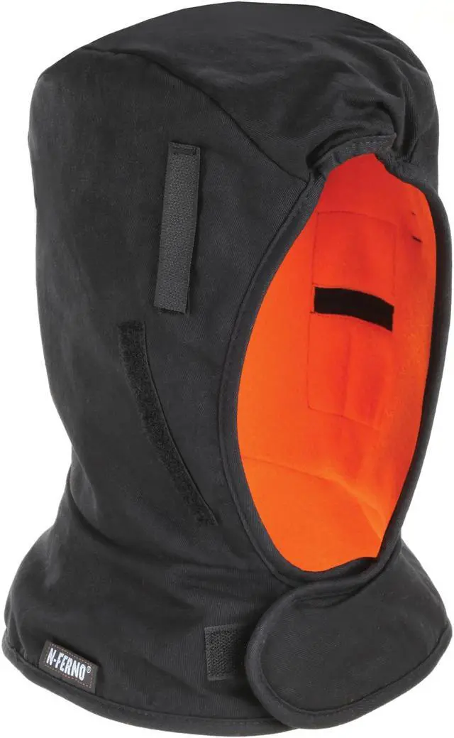 Alt view image 3 of 6 - 6852 Shoulder Black 2-Layer Winter Liner