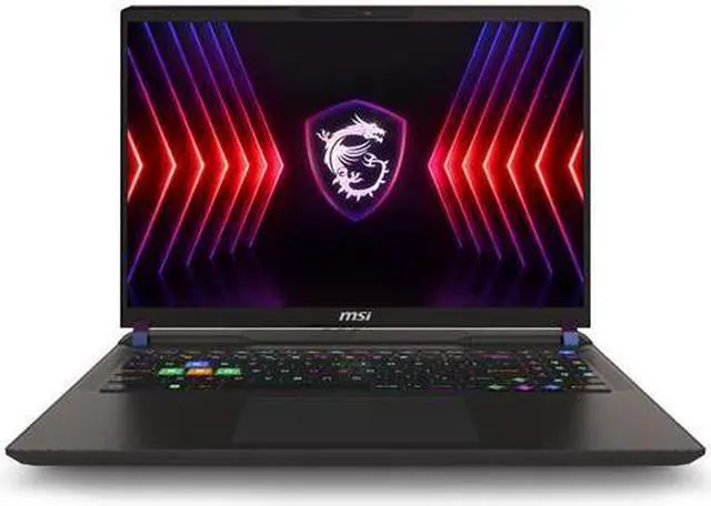 Main image of MSI Vector 16 HX 16" Gaming Laptop  144Hz FHD Intel i9-13980HX GeForce RTX 4080 32GB 2TB SSD Windows 11 Home