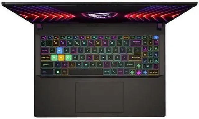 Alt view image 4 of 7 - MSI Vector 16 HX 16" Gaming Laptop  144Hz FHD Intel i9-13980HX GeForce RTX 4080 32GB 2TB SSD Windows 11 Home