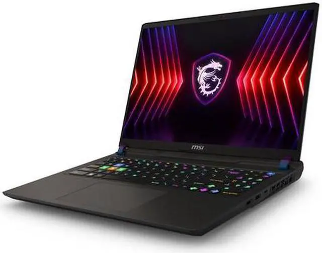 Alt view image 2 of 7 - MSI Vector 16 HX 16" Gaming Laptop  144Hz FHD Intel i9-13980HX GeForce RTX 4080 32GB 2TB SSD Windows 11 Home