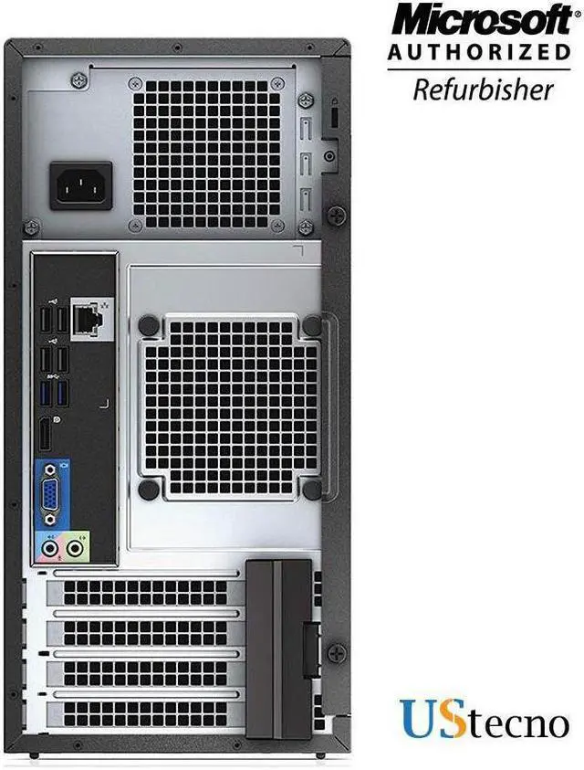 Alt view image 2 of 2 - Grade A -Dell Optiplex 3020 Tower PC Intel Core i5 4th gen 4570 (upto 3.6 GHz) 8GB New 256GB SSD DVD WiFi + Bluetooth 4.0, USB 3.0 Windows 10 Home 64 Bit