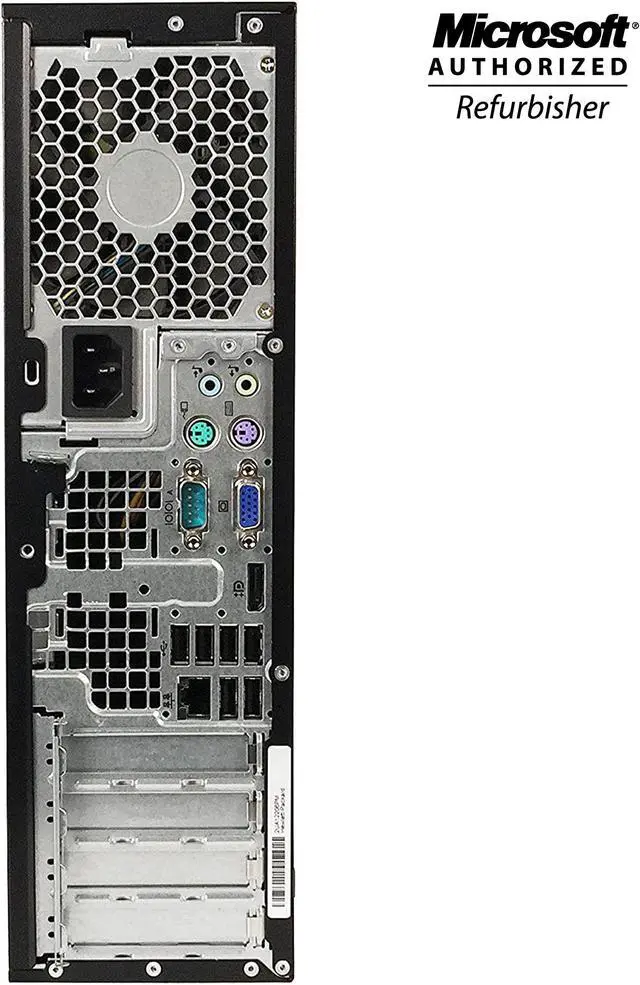 Alt view image 3 of 3 - Grade A- HP Compaq Pro 6305 Small Form Factor (SFF) PC AMD 8GB Memory 256GB SSD USB 3.0 Windows 10 Professional Free WiFi Adapter