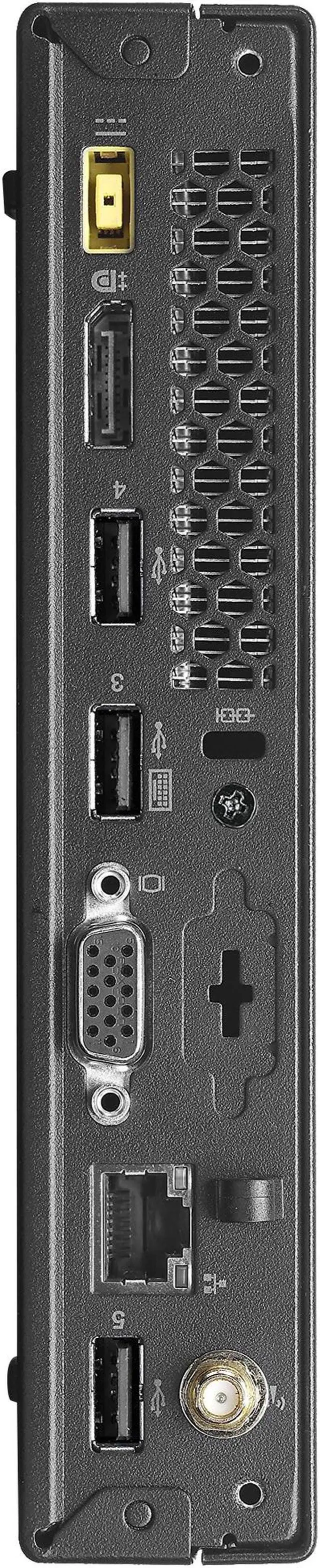 Alt view image 3 of 3 - Grade A- Lenovo Thinkcentre M73 Tiny Desktop PC Core i5 4th Gen 4570T @ 2.90 Ghz (Upto 3.60 Ghz) 8GB Memory 256GB SSD USB 3.0 Windows 10 Professional 64 Bit Free WiFi Adapter