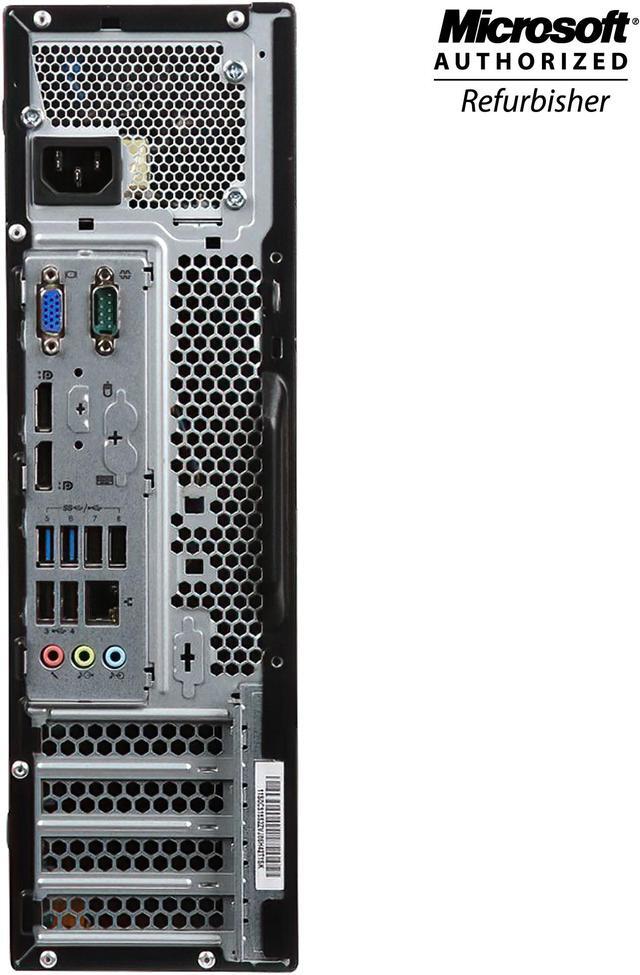 Refurbished: Grade A -Lenovo ThinkCentre M83 SFF Desktop PC Refurbished: Grade A -Lenovo ThinkCentre M83 SFF Desktop PC