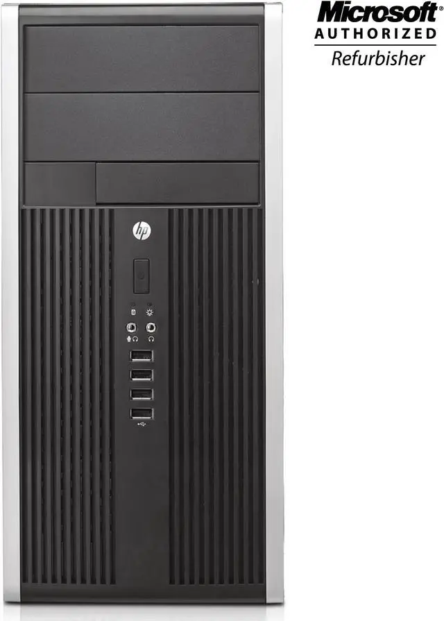 Alt view image 7 of 8 - Grade A- HP Compaq Elite 8300 Tower Desktop Computer Core i5 3rd Gen 3470 8GB RAM 500 GB HDD DVD Windows 10 Professional Free Keyboard & Mouse Combo
