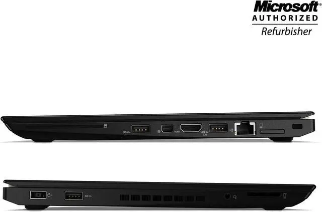 Alt view image 3 of 4 - Lenovo Thinkpad T460 14" Screen Laptop  , Core i5 6th Gen 6300U @ 2.40Ghz ( Upto 3.00Ghz) 16GB DDR3 Memory (Support upto 32GB Memory ) 512GB SSD HDMI / Mini Display Port Windows 10 Professional
