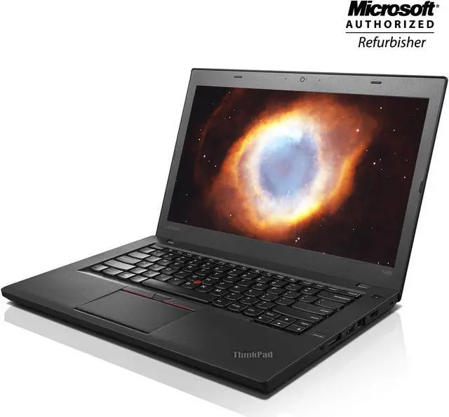 Alt view image 4 of 4 - Lenovo Thinkpad T460 14" Screen Laptop  , Core i5 6th Gen 6300U @ 2.40Ghz ( Upto 3.00Ghz) 16GB DDR3 Memory (Support upto 32GB Memory ) 512GB SSD HDMI / Mini Display Port Windows 10 Professional