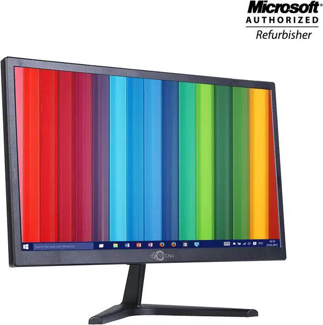 Alt view image 2 of 3 - Best for Office Purpose - HP ProDesk 600 G1 SFF Desktop Grade A PC Core i5 4th Gen 4570 @ 3.20Ghz 8GB RAM 500GB HDD New 20 "Tecnii Monitor USB 3.0 Win 10 Home New Keyboard & Mouse Combo -Full Set