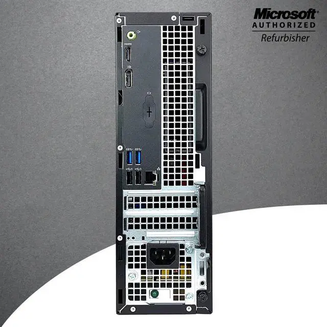 Alt view image 4 of 4 - Dell Optiplex 3050 Small Form Factor (SFF) Desktop Core i5 7th Gen 7500 @ 3.40 Ghz 8GB RAM 480GB SSD HDMI , Bluetooth 4.0 Win 10 Home 64 Bit