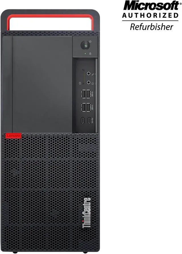 Alt view image 2 of 3 - Grade A Business Desktop - Lenovo ThinkCentre M910t Tower Computer PC Core i7 6th Gen 6700 3.40 Ghz 8GB DDR4( Memory Support Upto 64GB) 1TB SSD USB 3.0 Windows 10 Pro 64 Bit Free WiFi Adapter