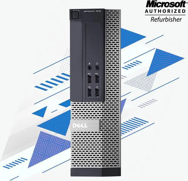Alt view image 7 of 10 - Dell Optiplex 7010 SFF Computer Intel Core i5 3470 16GB RAM 1TB HDD DVD Windows 10 Professional  New Keyboard, Mouse,Power cord,WiFi Adapter