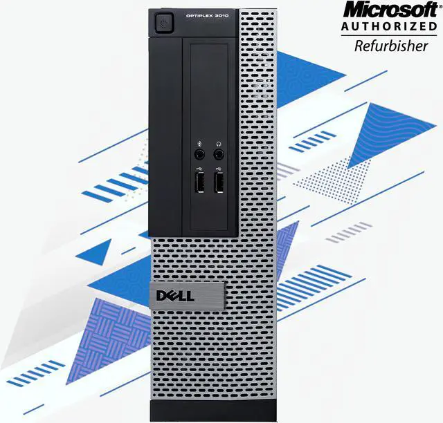 Alt view image 7 of 10 - Dell Optiplex 3010 SFF Desktop Computer Intel Core i5 3470 (3.2 GHz) 8GB DDR3 1TB HDD DVD Windows 10 Professional with Free Keyboard, Mouse,Power cord,WiFi Adapter