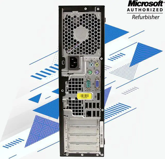 Alt view image 8 of 10 - Grade A - HP Compaq Pro 6300 Small Form factor ( SFF ) Computer Intel Core i5 3rd Gen 3470s 8GB 500GB HDD DVD Windows 10 Professional with Free Keyboard, Mouse,Power cord,WiFi Adapter