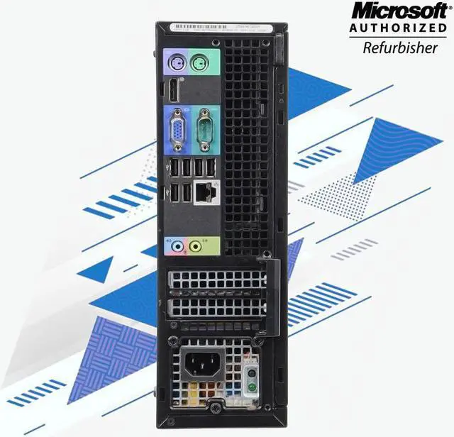 Alt view image 6 of 7 - Dell Optiplex 990 Small Form Factor (SFF); Desktop PC Core i5 2nd Gen 2400 ; 3.10Ghz ; 8GB RAM 256GB SSD ; New 20 Inch HD+ Tecnii Monitor(HDMI) ; Win 10 Pro ; New Wired KB, Mouse- Full Set