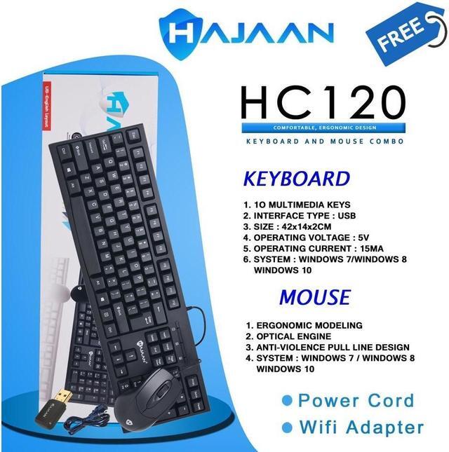 Alt view image 5 of 5 - Lenovo Thinkcentre M81 SFF Desktop PC Core i5 2nd Gen 2400 @ 3.10 Ghz (Upto 3.40 Ghz) 16GB RAM 1TB HDD With  20 inch Tecnii Monitor(HDMI) Win 10 Home New KB  & Mouse Combo - Full Set