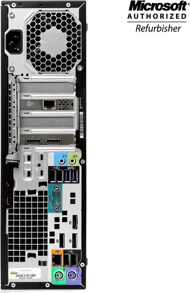 Alt view image 2 of 4 - HP Workstation Z230 SFF Grade A Desktop PC Computer Core i5 4th Gen 4570 Upto 3.60 Ghz 16GB DDR4 256GB SSD 500GB HDD (3 X Display Port) Win 10 Pro - 64 Bit New Keyboard & Mouse with WiFi Adapter