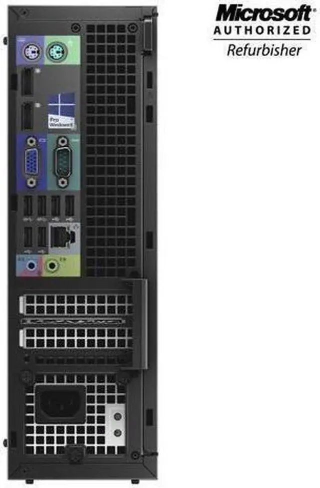 Alt view image 3 of 5 - Dell Precision T1700 SFF Grade A Desktop PC Computer Core i5 4570 @ Upto 3.60 Ghz 8GB DDR3 128GB SSD Dual (2)-  20 inch Tecnii Monitor (HDMI) Win 10 Pro New Keyboard & Mouse Combo