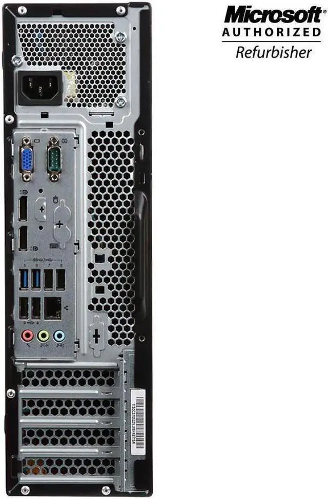 Alt view image 2 of 3 - Lenovo offer ! ThinkCentre M73 SFF Desktop Core i5 4th Gen 3.20 Ghz (Upto 3.60 Ghz) 16GB Memory 1TB HDD Gaming Keyboard & Mouse Windows 10 Home -64 Bit  WiFi Adapter