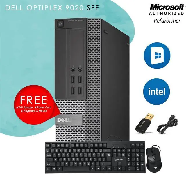 DELL - OPTIPLEX 9020 Core i5-4570  8GB　① Amazon.com: Dell Optiplex 9020 USFF Desktop PC - Intel Core