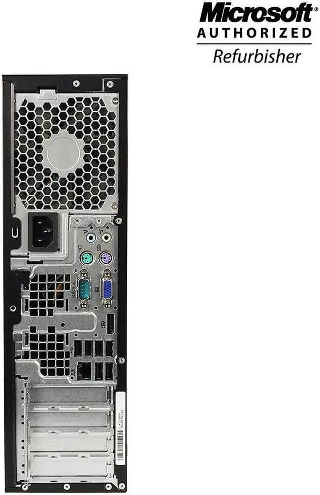 Alt view image 6 of 7 - Office use computer HP Compaq Pro 6305 Small Form Factor (SFF) Computer AMD 8GB 1TB HDD|  20 inch Tecnii Monitor(HDMI) |Intel HD Graphics| Win 10 Home -64 Bit, Free WiFi Adapter