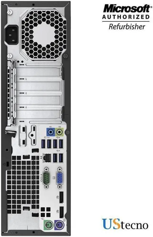 Alt view image 2 of 4 - Desktop 600 G2 HP Small Form Factor (SFF) | Gaming Computer Core i7 6th Gen 6700 @ Upto 4.00 Ghz /16GB DDR4 1TB SSD/ NVIDIA GeForce GT 1030 2GB DDR4/ Win 10 Pro/ New KB, Mouse, WiFi Adapter