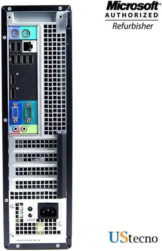Alt view image 2 of 3 - Dell Desktop 7010 PC with " Gaming Keyboard & Mouse " Intel Core i5 3rd Gen 3470 Upto 3.60 Ghz 8GB RAM 128GB SSD Windows 10 Pro- 64 Bit Free WiFi Adapter