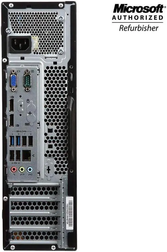 Alt view image 5 of 6 - Best Offer in Lenovo desktop PC ThinkCentre M83 SFF Core i5 4th Gen 4570 @ 3.20 Ghz 16GB RAM 1TB HDD| New 20 "Tecnii Monitor| USB 3.0 Win 10 Pro New wired KB & Mouse Combo
