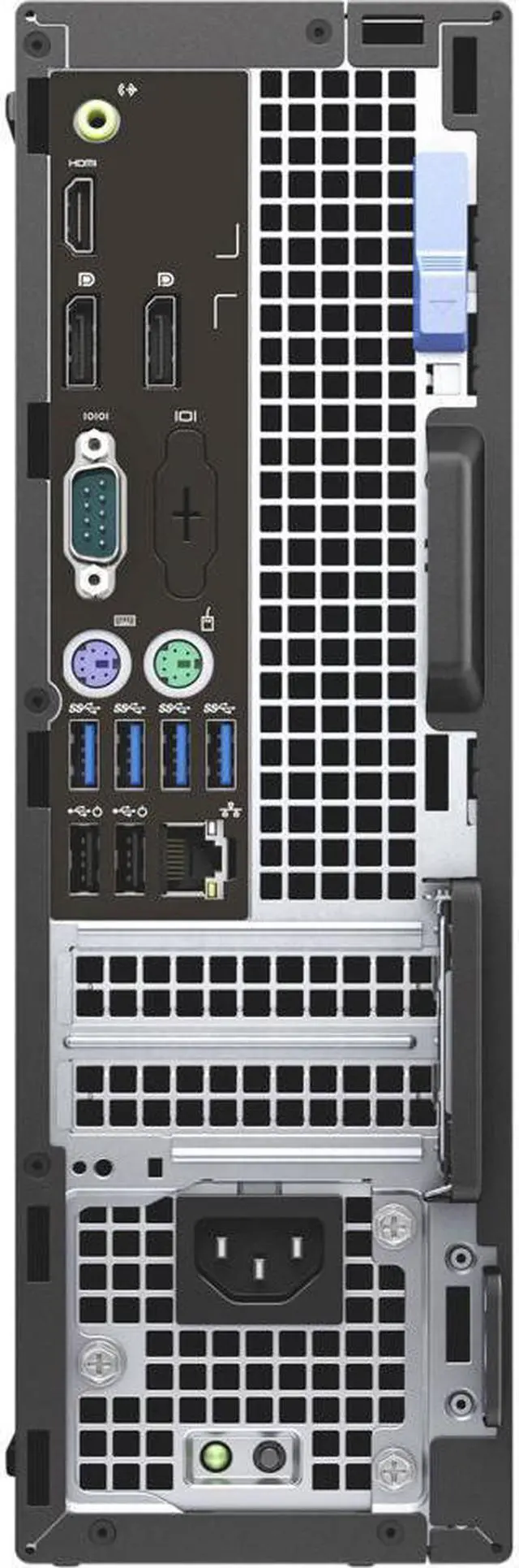 Alt view image 3 of 5 - Dell Business PC desktop 5040 SFF Computer intel Core i5 6th Gen 6500 Upto 3.60 Ghz 16GB RAM 256GB SSD Windows 10 Pro- 64 Bit New Wired KB , Mouse, 2 X DP Port, HDMI Free WiFi Adapter