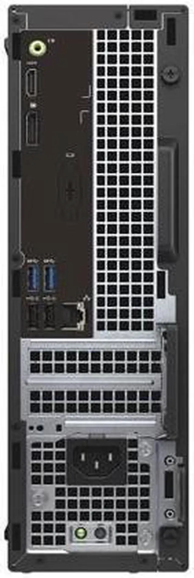 Alt view image 3 of 5 - Desktop Computer Dell (3040) SFF PC Computer intel Core i5 6th Gen 6500 Upto 3.60 Ghz 8GB RAM 128GB SSD Windows 10 Pro- 64 Bit New Wired KB , Mouse, 2 X DP Port, HDMI Free WiFi Adapter