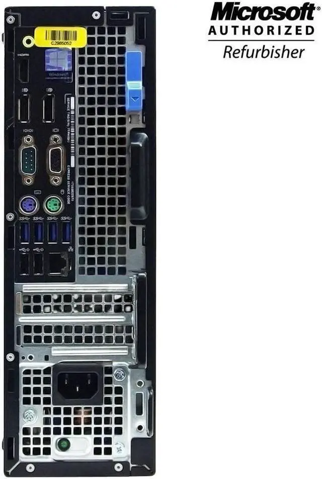 Alt view image 4 of 5 - DELL Optiplex 5050 SFF Desktop PC  Computer - Core i5 -6th Gen 6500 - 3.20Ghz 32GB RAM 1TB SSD  - BrandNew 24" Screen Monitor (HDMI)-New Wired KB & Mouse Combo