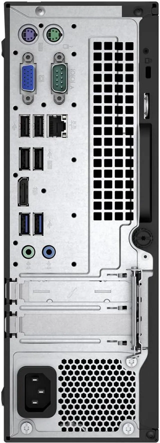 Alt view image 3 of 5 - Business PC Computer HP 400 G3 Desktop (SFF) Core i5 - 6500 3.20Ghz Upto 3.60 Ghz 16GB RAM 512GB SSD Windows 10 Pro- 64 Bit New Wired KB , Mouse, 1 X DP Port, Free WiFi Adapter