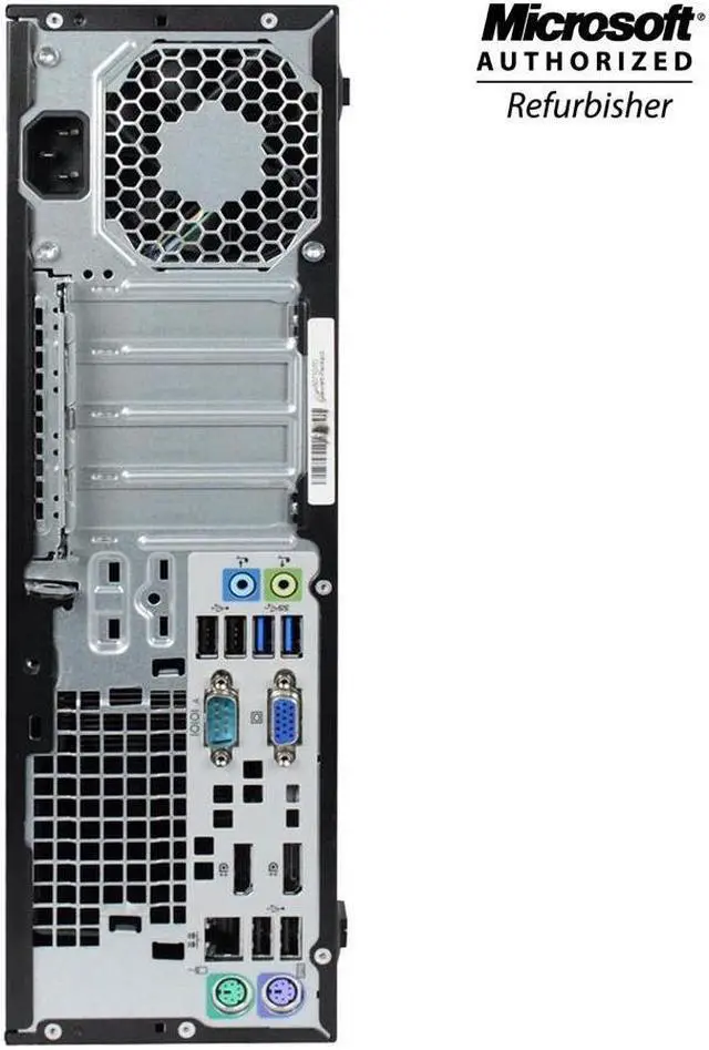 Alt view image 2 of 4 - Gaming PC- HP ProDesk 600 G1 SFF Desktop Core i5 -4th Gen 4570 -Upto 3.60 Ghz-8GB RAM 1TB SSD- Nvidia GT 1030 2GB (HDMI,DVI) -Win 10 Home- New Wired KB & Mouse Combo, WiFi