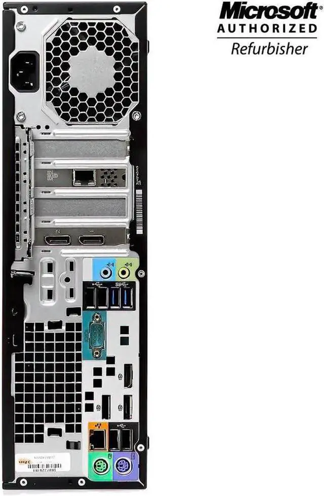 Alt view image 3 of 5 - Gaming desktop PC Computer HP Z230 Small Form Factor (SFF)  Core i5 4th Gen 4570 Upto 3.60 Ghz 8GB DDR3 1TB SSD (NVIDIA GeForce GT 1030 2GB DDR3)Win 10 Home New KB, Mouse,WiFi Adapter