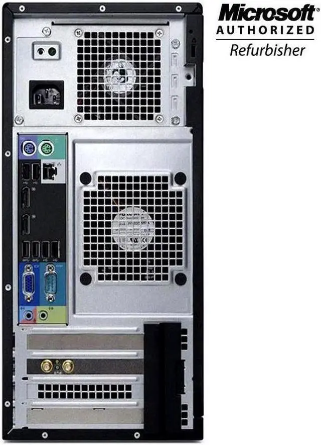 Alt view image 2 of 4 - Dell Optiplex 9020 Tower  Business Desktop -Core i7 4th Gen 4770- 3.40 Ghz (Upto 3.90 Ghz) -8GB Memory 1TB SSD -Windows 10 Pro -64 Bit,  HDMI Adapter, New Wired KB, Mouse, & WiFi Adapter