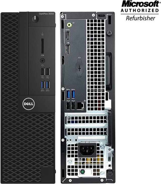 Alt view image 3 of 6 - Dell Optiplex 3050 Small Form Factor (SFF) Desktop Core i5 6th Gen 6500 @ 3.20 Ghz 16GB RAM 512GB SSD HDMI , Bluetooth 4.0 Win 10 Home 64 Bit