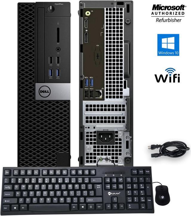 Alt view image 5 of 6 - Dell Optiplex 3050 Small Form Factor (SFF) Desktop Core i5 6th Gen 6500 @ 3.20 Ghz 16GB RAM 512GB SSD HDMI , Bluetooth 4.0 Win 10 Home 64 Bit