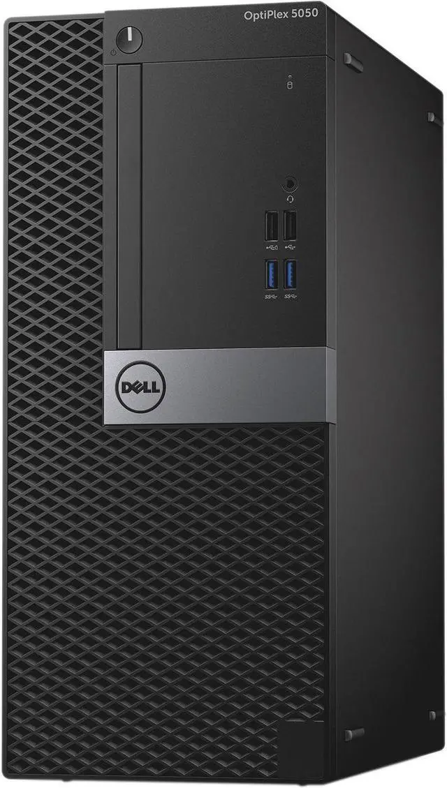 Refurbished: Dell OptiPlex 5050 Tower Core i7 6th Gen 6700