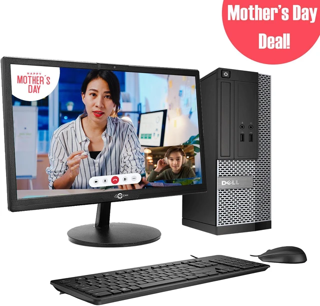 Refurbished: Dell Optiplex 3020 SFF Desktop PC Core i5 4th Gen 4570 @ 3 ...