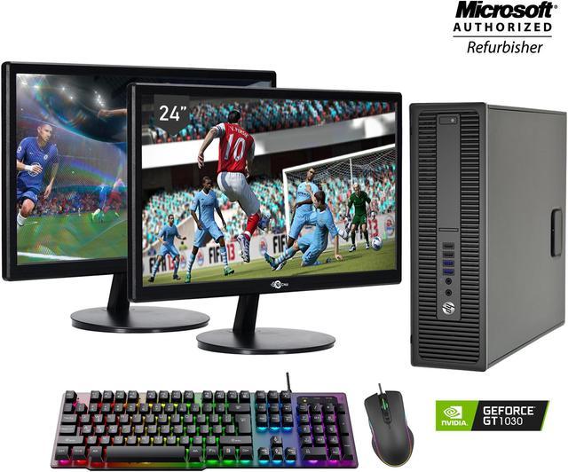 Very fast 800G2 DDR4,SSD,6th high quality Gen i5quad,AMD R5 graphics,wifi,monitor,gaming