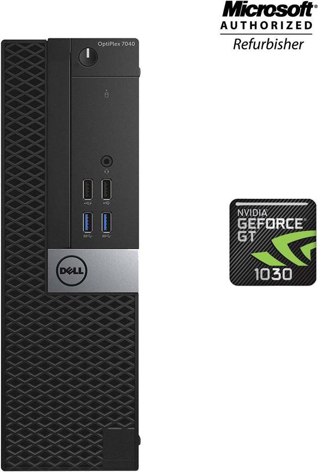 Alt view image 2 of 5 - Gaming Desktop PC Dell Optiplex 7040 SFF Core i5 6th Gen up to 3.60Ghz 8GB DDR4 RAM New 512GB SSD With NVIDIA Geforce GT 1030 2GB DDR4 - Windows 10 Pro , HDMI With New Keyboard, Mouse, Power cord