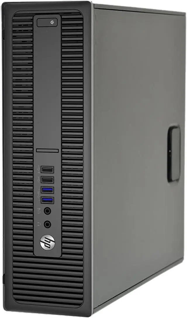 Alt view image 2 of 6 - HP Gaming Desktop Computer EliteDesk SFF i7 6th Gen up to 4.0 GHz 32GB DDR4 RAM 1TB New SSD with AMD Radeon RX550 DDR5 Graphics Card (HDMI), WIFI, New Keyboard & Mouse ,Windows 10 Pro
