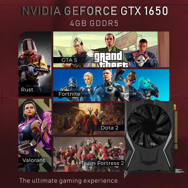 Alt view image 7 of 7 - Dell OptiPlex Tower Computer (Intel i5 Hexa-core 9th GEN/ 1TB  NVMe SSD/ 32GB RAM/ GTX 1650 GPU/ Windows 11 Pro) Gaming Desktop PC - Black