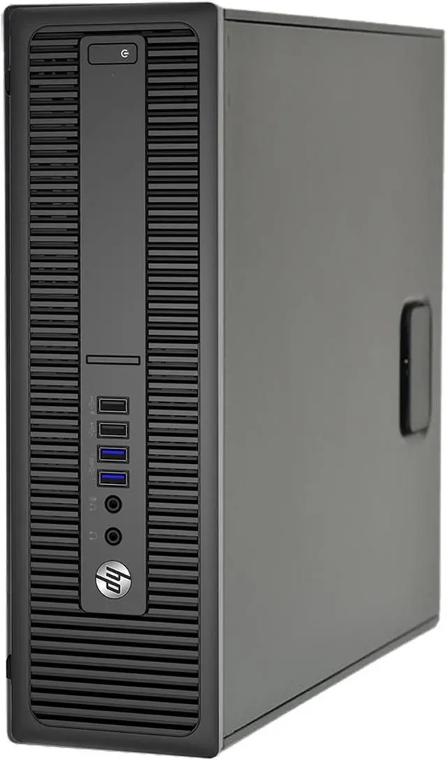 Alt view image 2 of 6 - HP Gaming Desktop Computer intel Core i5 New 512GB SSD 16GB RAM With New AMD Radeon RX550 DDR5 4GB Memory, Windows 10 Pro, New free wireless Keyboard & Mouse, WiFi Adapter