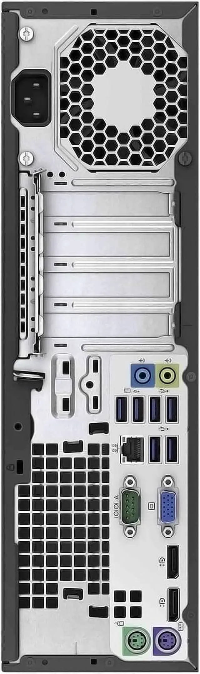 Alt view image 3 of 6 - HP Gaming Desktop Computer intel Core i5 New 512GB SSD 16GB RAM With New AMD Radeon RX550 DDR5 4GB Memory, Windows 10 Pro, New free wireless Keyboard & Mouse, WiFi Adapter