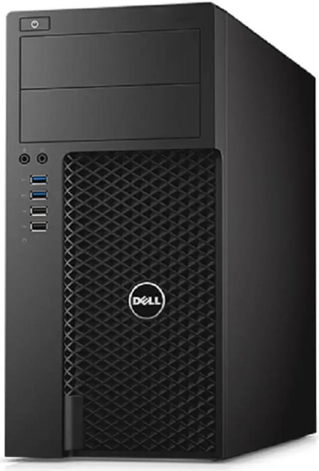 Alt view image 3 of 5 - Dell Precision T1700 Workstation Business Desktop Tower Computer Core i5 4570 Upto 3.60 Ghz 8GB RAM 512GB SSD - Win 10 Pro - Keyboard & Mouse Combo