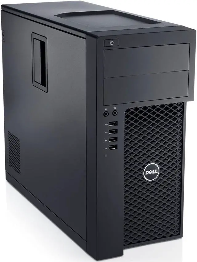 Alt view image 2 of 5 - Dell Precision T1700 Workstation Business Desktop Tower Computer Core i5 4570 Upto 3.60 Ghz 8GB RAM 512GB SSD - Win 10 Pro - Keyboard & Mouse Combo